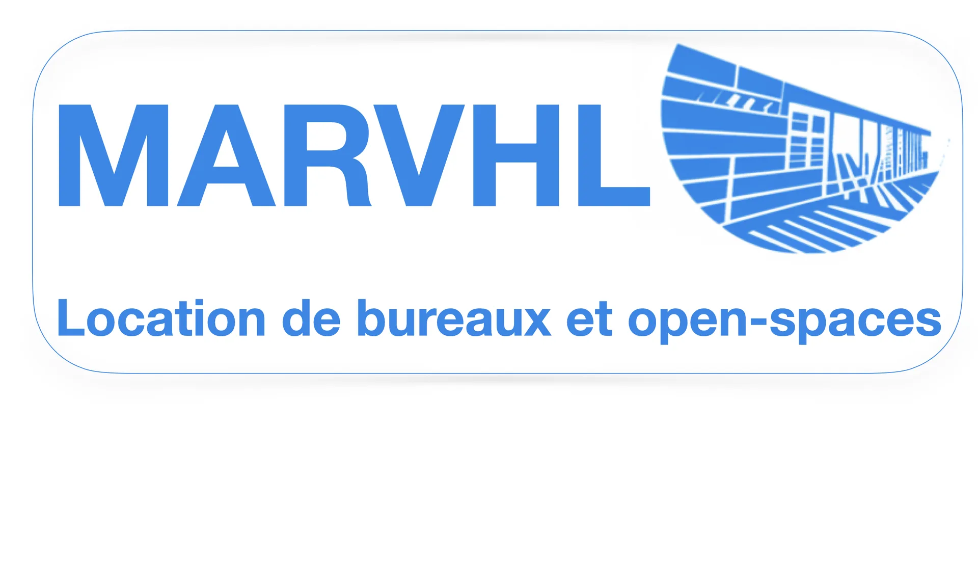 Logo MARVHL – Bâtiment Galilée, Lormont
