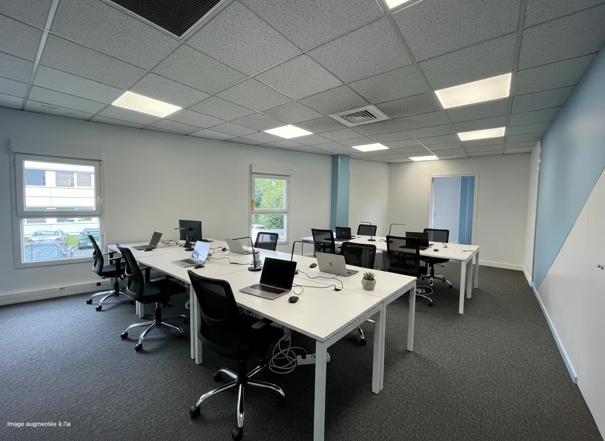 Open Space 145 m² – RDC – Open Space de 145 m² au bâtiment Galilée, Lormont