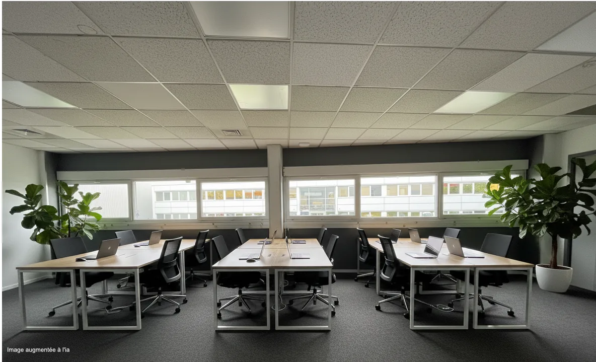 Aperçu 2 – Open Space 95 m² – RDC