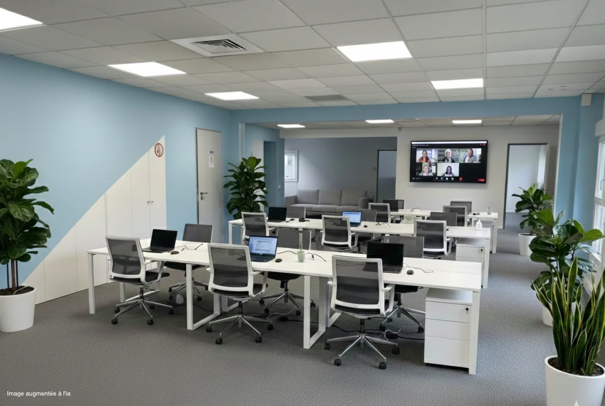 Aperçu 2 – Open Space 145 m² – RDC