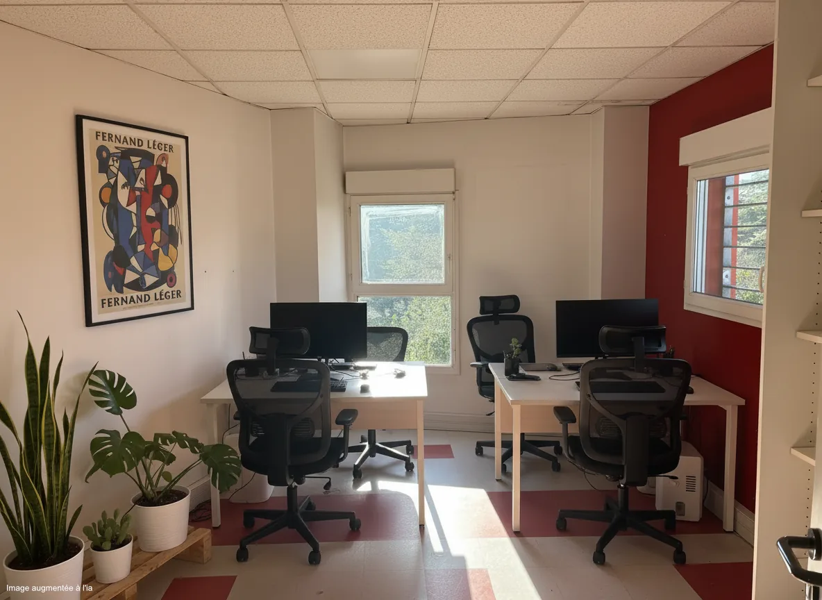 Aperçu 2 – Bureaux 60 m² – R+1