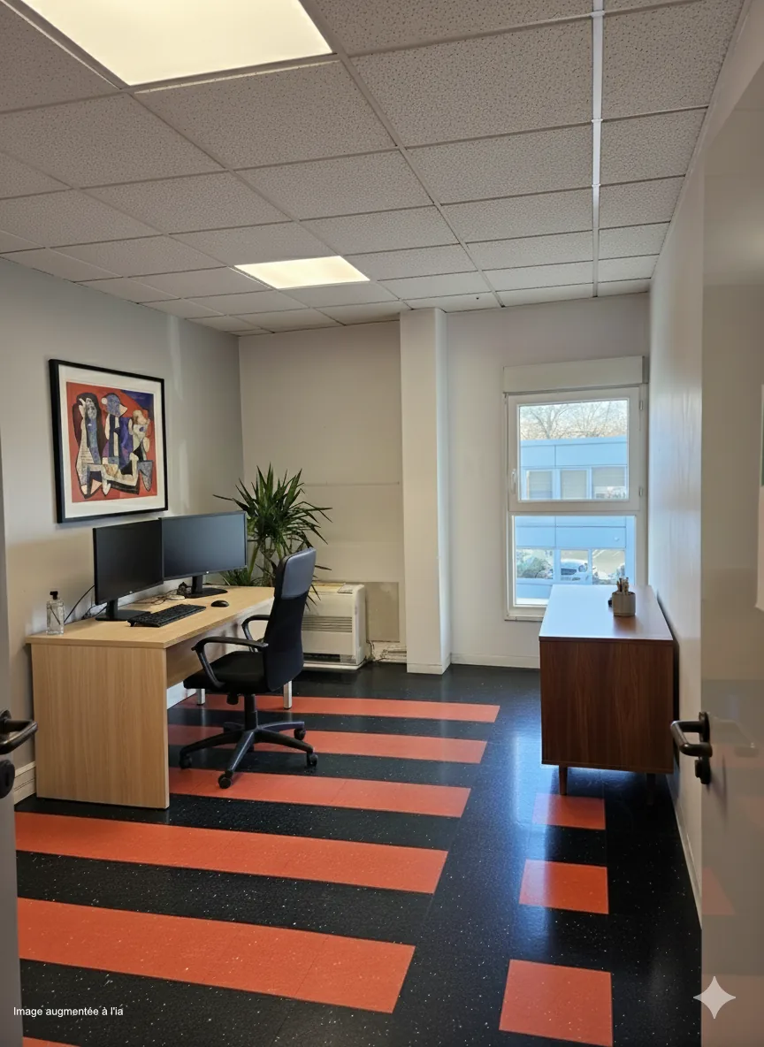 Bureau 22 m² – R+1 – Bureau privatif de 22 m² au bâtiment Galilée, Lormont