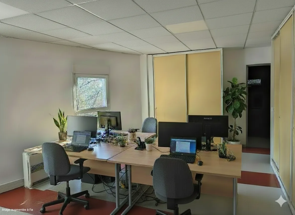 Bureaux 60 m² – R+1 – Bureau privatif de 60 m² au bâtiment Galilée, Lormont