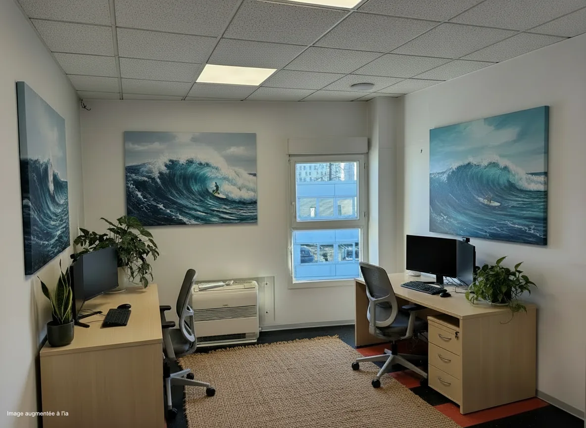 Bureau 20 m² – R+1 – Bureau privatif de 20 m² au bâtiment Galilée, Lormont